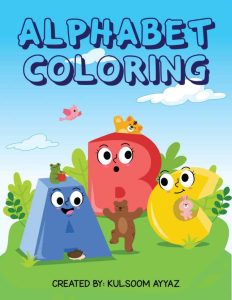 Alphabet Coloring Workbook