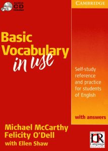 Basic Vocabulary In Use With Answers Book