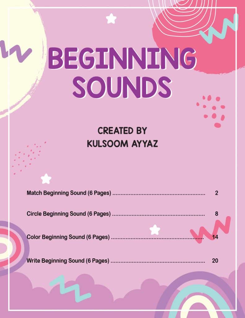 Beginning Sounds