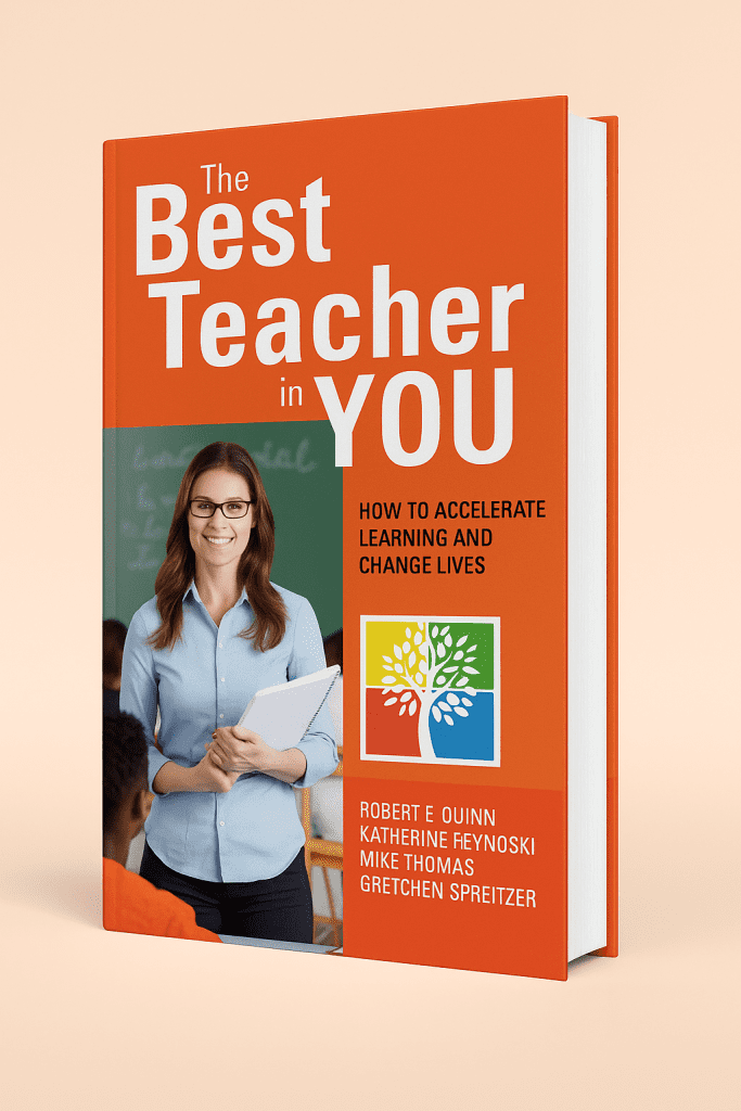 Best Teacher in you
