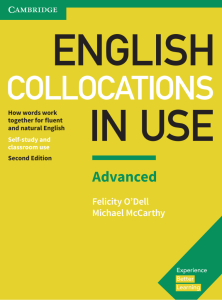 English Collocations In Use Advanced Book