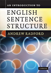English Sentence Structure Book