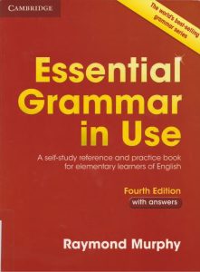 Essential Grammar in Use with Answers 4th Edition