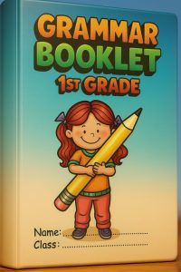 GRAMMAR BOOKLET 1st GRADE