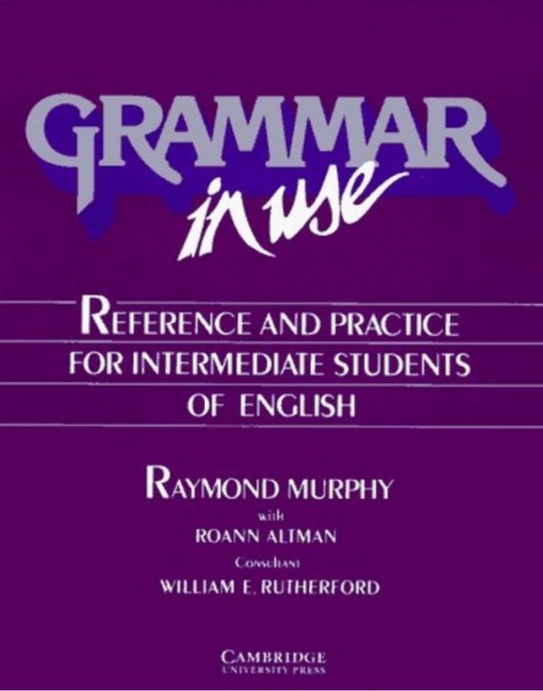 Grammar In Use Reference And Practice Book - Download Free Pdf