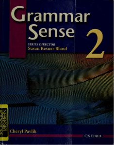 Grammar Sense Book 2