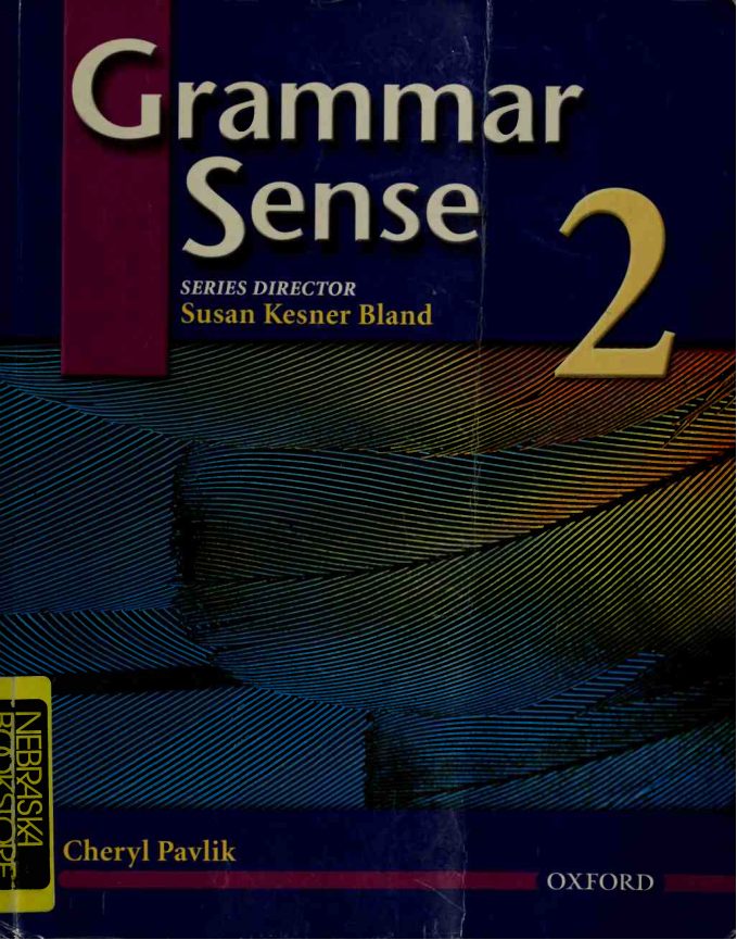 Grammar Sense Book 2