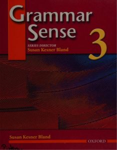 Grammar Sense Book 3