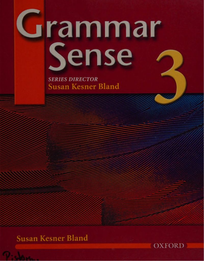 Grammar Sense Book 3
