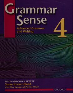 Grammar Sense Book 4