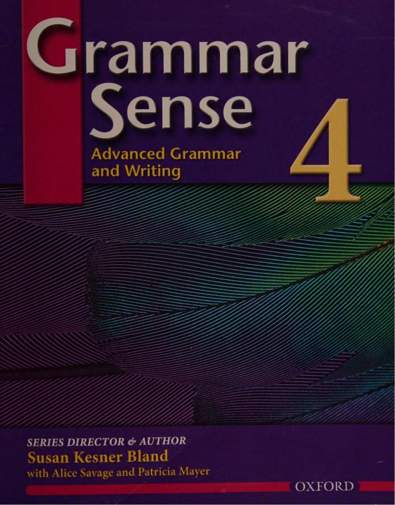 Grammar Sense Book 4