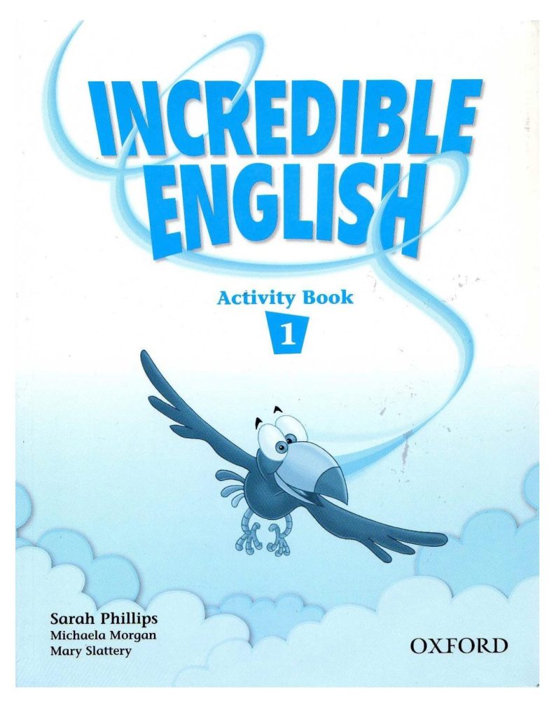 Incredible English Activity Book 1