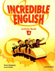 Incredible English Activity Book 4