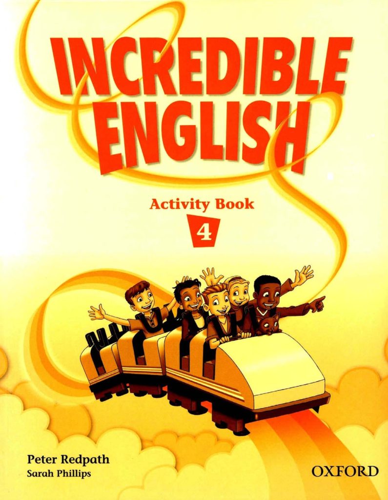 Incredible English Activity Book 4
