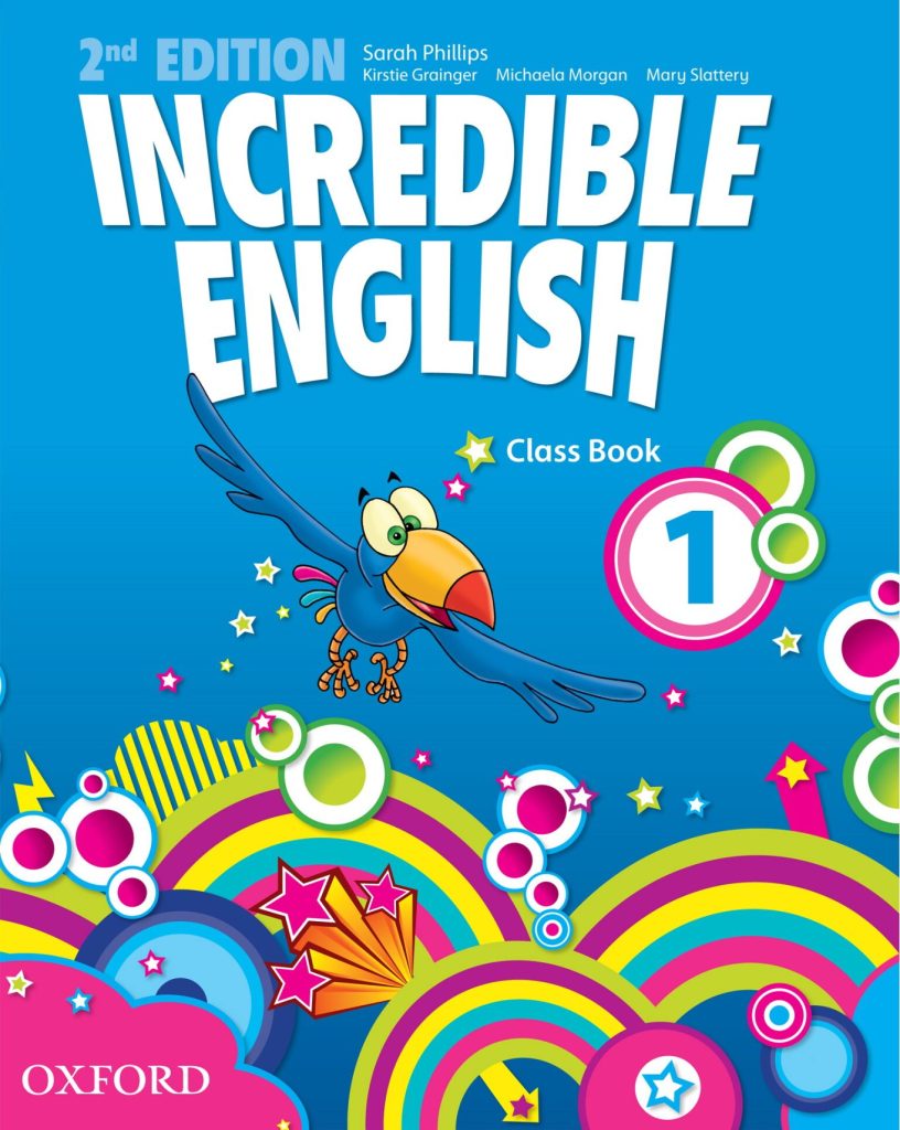 Incredible English Class Book 1