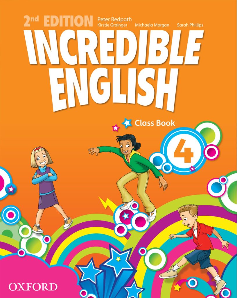 Incredible English Class Book 4