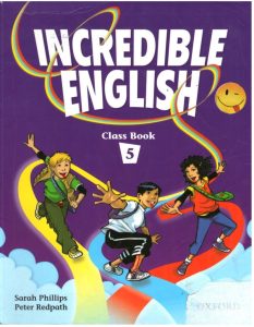 Incredible English Class Book 5