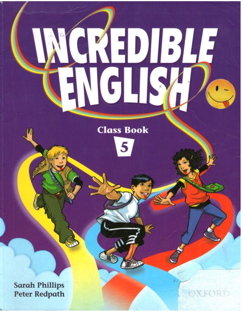 Incredible English Class Book 5