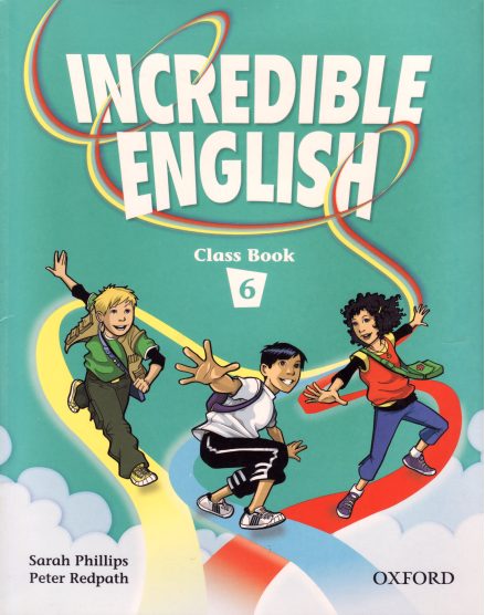 Incredible English Class Book 6