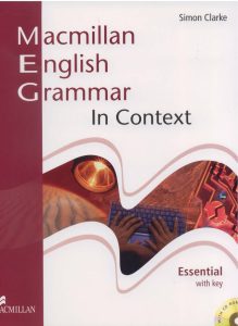 Macmillan English Grammar In Context Essential Book