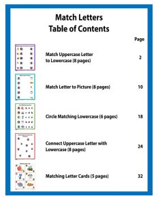 Match Letters