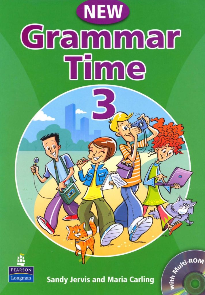 New Grammar Time Student Book 3