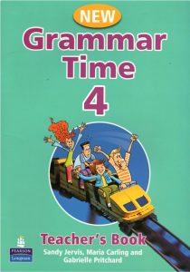 New Grammar Time Teacher’s Book 4