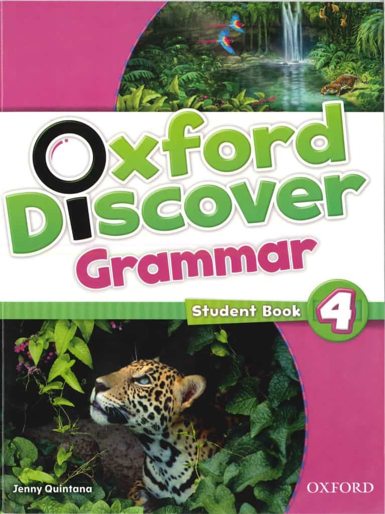 Oxford Discover Grammar Student’s Book 4