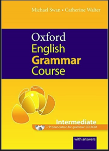 Oxford English Grammar Course Intermediate Book