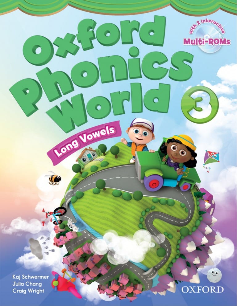 Oxford Phonics World Student’s Book 3