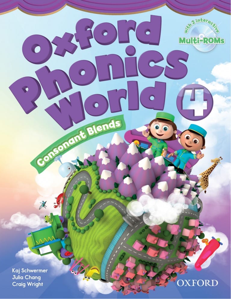 Oxford Phonics World Student’s Book 4