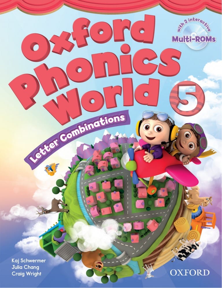 Oxford Phonics World Student’s Book 5