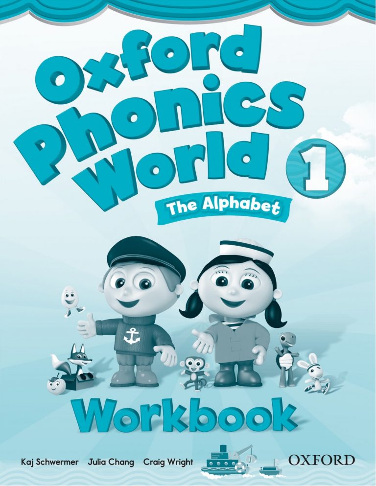 Oxford Phonics World Workbook 1