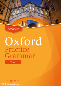 Oxford Practice Grammar Advanced Tests Book