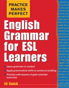 Practice Makes Perfect English Grammar Book