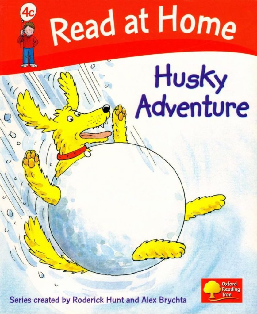 Read At Home Husky Adventure