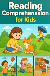 Reading Comprehension for Kids