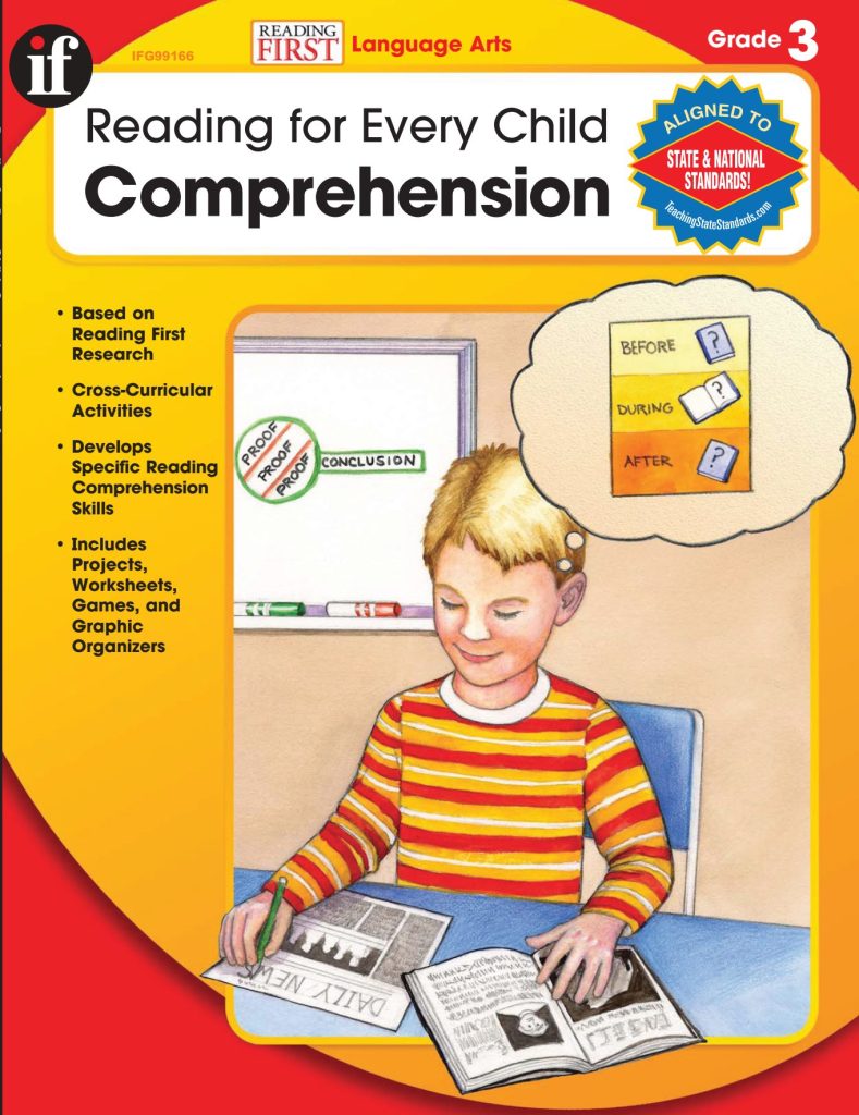 Reading for Every Child Comprehension Book 3