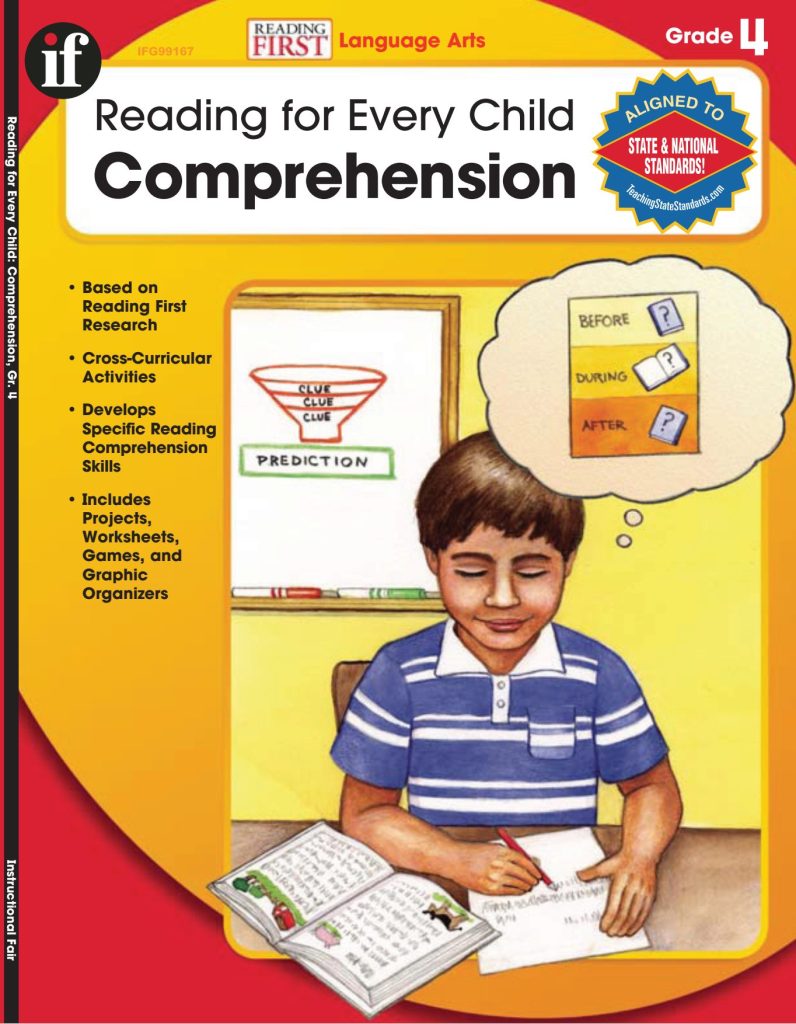 Reading for Every Child Comprehension Book 4