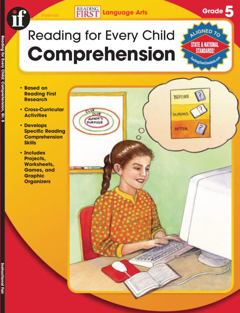 Reading for Every Child Comprehension Book 5