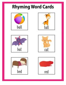 Rhyming Words
