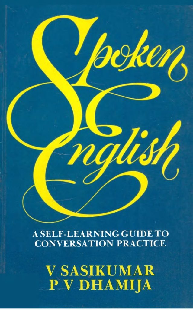 Spoken English Book