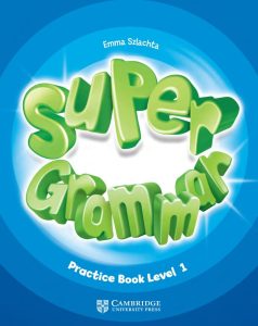 Super Grammar Practice Book 1