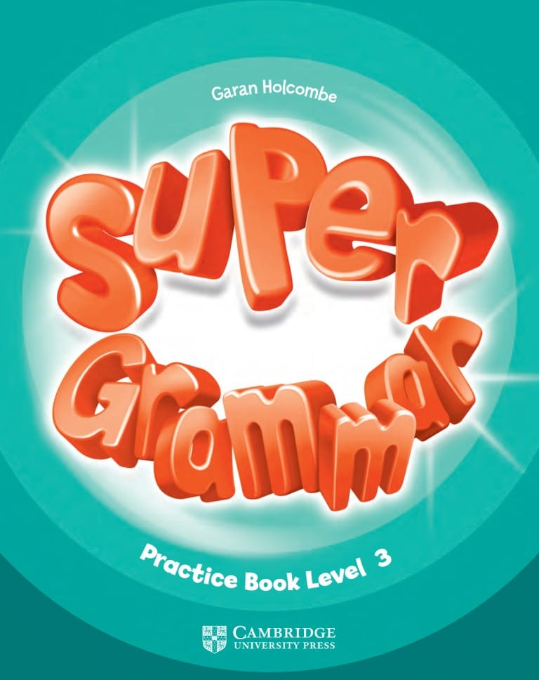 Super Grammar Practice Book 3