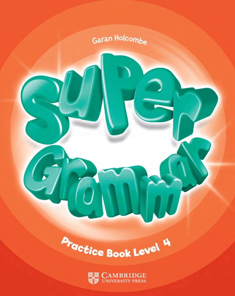 Super Grammar Practice Book 4