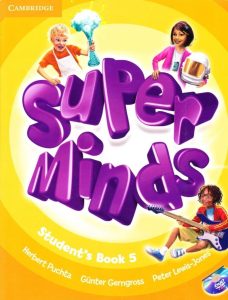 Super Minds Student’s Book 5