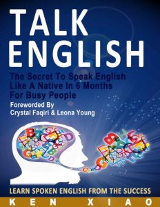 Talk English The Secret To Speak English Book