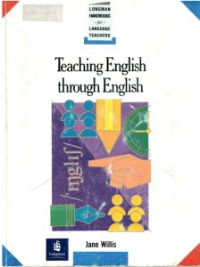 Teaching English Through English Book