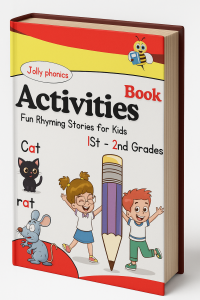 Activities Book Fun Rhyming Stories for Kids
