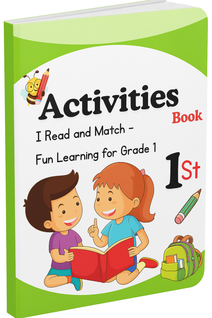 Activities book I Read and Match Grade 1